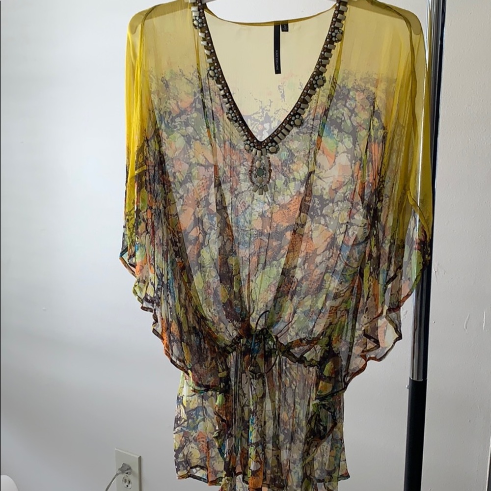 Kay Celine Beaded Top S